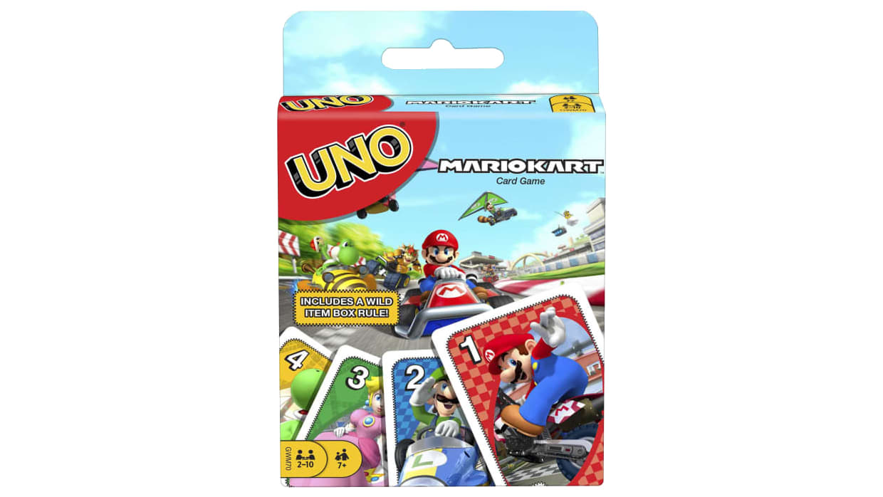 Mario Kart™ UNO - Merchandise - Nintendo Official Site